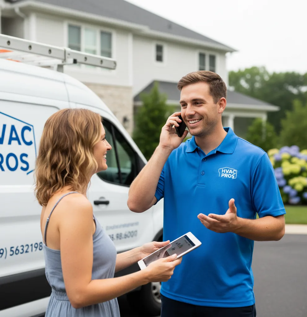 Cobra HVAC customer support in Crescent