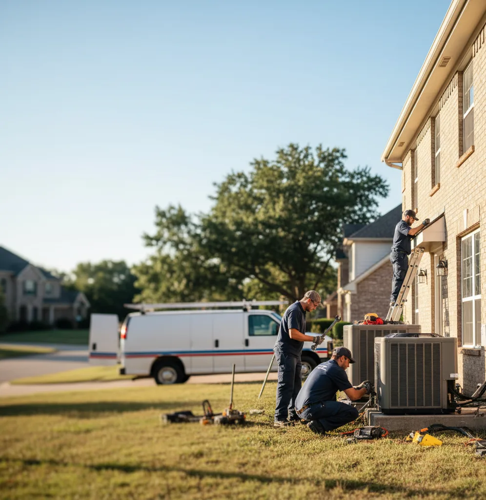 HVAC Repair in Crescent